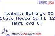 Izabela Boltryk 90 State House Sq FL 12 Hartford CT