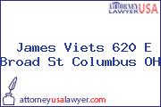 James Viets 620 E Broad St Columbus OH