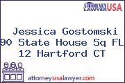 Jessica Gostomski 90 State House Sq FL 12 Hartford CT