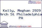 Kelly, Meghan 2929 Arch St Philadelphia PA