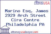 Marino Esq, James 2929 Arch Street Cira Centre Philadelphia PA