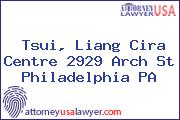 Tsui, Liang Cira Centre 2929 Arch St Philadelphia PA
