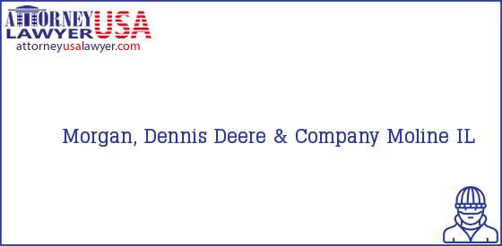Telephone, Address and other contact data of Morgan, Dennis, Moline, IL, USA