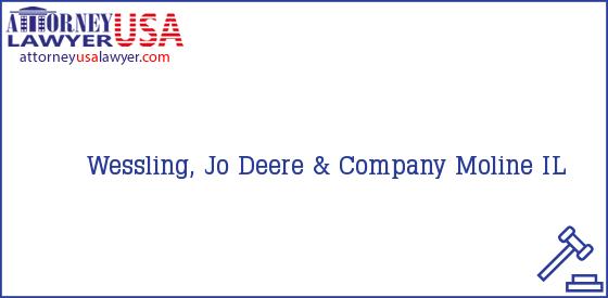 Telephone, Address and other contact data of Wessling, Jo, Moline, IL, USA