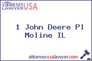  1 John Deere Pl Moline IL