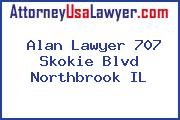 Alan Lawyer 707 Skokie Blvd Northbrook IL