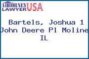 Bartels, Joshua 1 John Deere Pl Moline IL