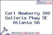 Carl Newberry 300 Galleria Pkwy SE Atlanta GA