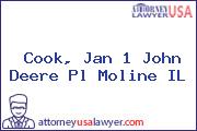 Cook, Jan 1 John Deere Pl Moline IL