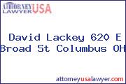 David Lackey 620 E Broad St Columbus OH
