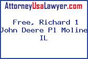 Free, Richard 1 John Deere Pl Moline IL