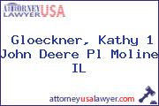 Gloeckner, Kathy 1 John Deere Pl Moline IL