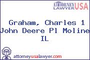 Graham, Charles 1 John Deere Pl Moline IL