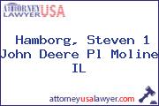 Hamborg, Steven 1 John Deere Pl Moline IL