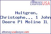 Hultgren, Christophe... 1 John Deere Pl Moline IL