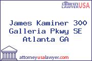 James Kaminer 300 Galleria Pkwy SE Atlanta GA