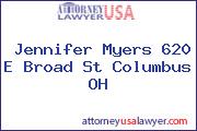 Jennifer Myers 620 E Broad St Columbus OH
