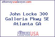 John Locke 300 Galleria Pkwy SE Atlanta GA