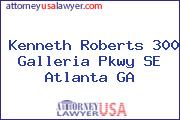 Kenneth Roberts 300 Galleria Pkwy SE Atlanta GA