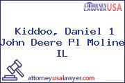 Kiddoo, Daniel 1 John Deere Pl Moline IL