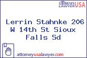 Lerrin Stahnke 206 W 14th St Sioux Falls Sd