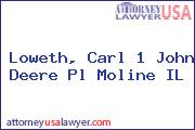 Loweth, Carl 1 John Deere Pl Moline IL