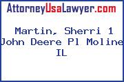 Martin, Sherri 1 John Deere Pl Moline IL