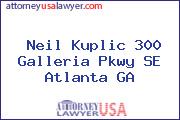 Neil Kuplic 300 Galleria Pkwy SE Atlanta GA