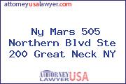 Ny Mars 505 Northern Blvd Ste 200 Great Neck NY