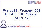 Purcell Fossen 206 W 14th St Sioux Falls Sd