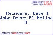 Reinders, Dave 1 John Deere Pl Moline IL