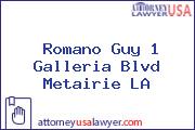 Romano Guy 1 Galleria Blvd Metairie LA