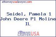 Seidel, Pamela 1 John Deere Pl Moline IL