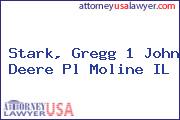 Stark, Gregg 1 John Deere Pl Moline IL