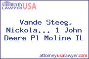Vande Steeg, Nickola... 1 John Deere Pl Moline IL