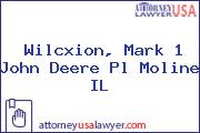 Wilcxion, Mark 1 John Deere Pl Moline IL