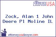 Zock, Alan 1 John Deere Pl Moline IL