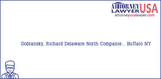 Telephone, Address and other contact data of Dobransky, Richard, Buffalo, NY, USA