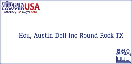 Telephone, Address and other contact data of Hou, Austin, Round Rock, TX, USA