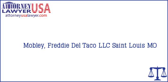 Telephone, Address and other contact data of Mobley, Freddie, Saint Louis, MO, USA
