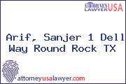 Arif, Sanjer 1 Dell Way Round Rock TX