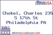Chokel, Charles 235 S 17th St Philadelphia PA