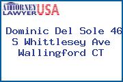 Dominic Del Sole 46 S Whittlesey Ave Wallingford CT