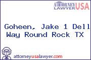 Goheen, Jake 1 Dell Way Round Rock TX