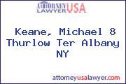 Keane, Michael 8 Thurlow Ter Albany NY