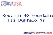 Koo, In 40 Fountain Plz Buffalo NY