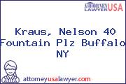 Kraus, Nelson 40 Fountain Plz Buffalo NY