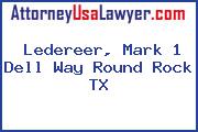 Ledereer, Mark 1 Dell Way Round Rock TX