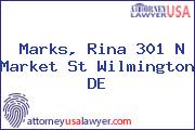 Marks, Rina 301 N Market St Wilmington DE