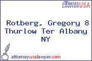 Rotberg, Gregory 8 Thurlow Ter Albany NY